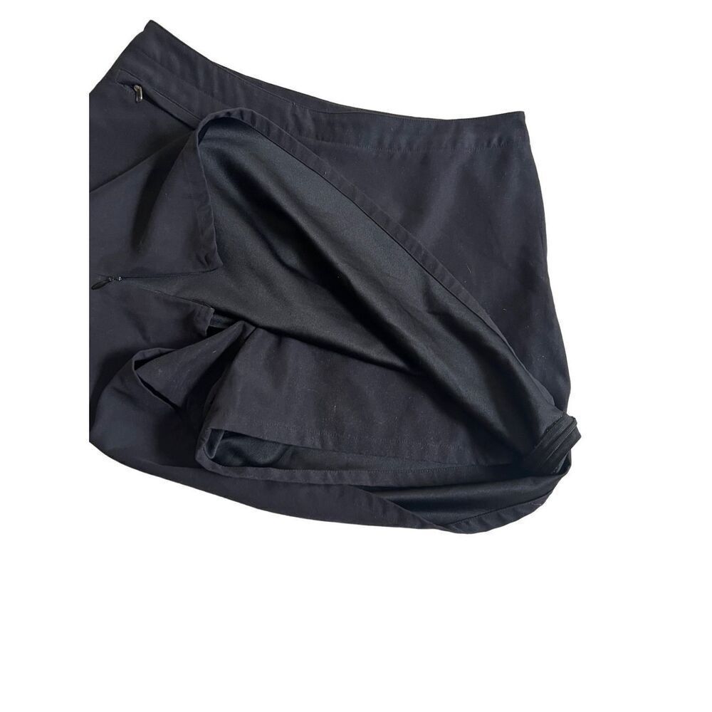 Patagonia black Skort skirt size 8